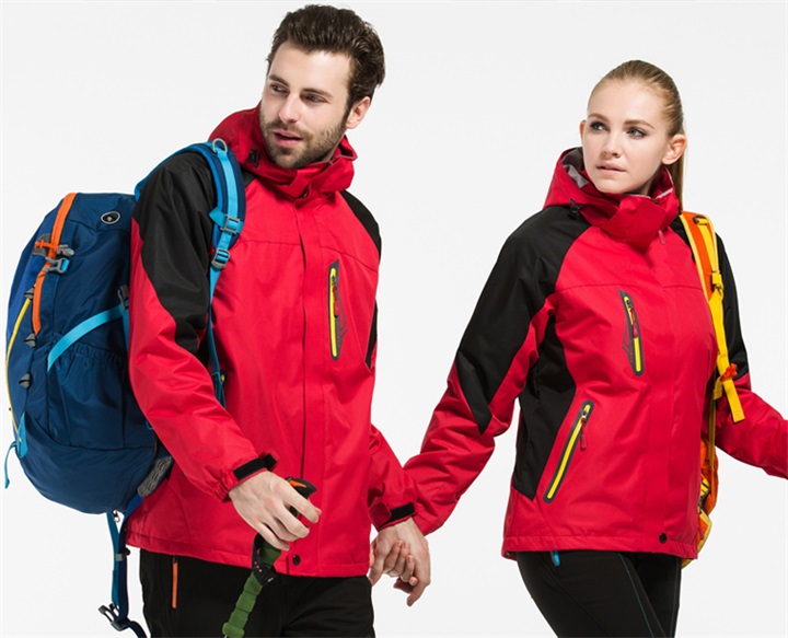 YX撞色拉鏈款兩件套沖鋒衣-寶藍色(圖9) YX撞色拉鏈款兩件套沖鋒衣-寶藍色(圖9)