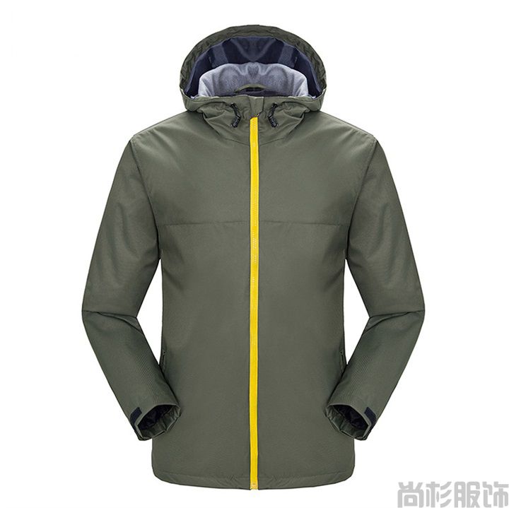 時(shí)尚單層沖鋒衣簡(jiǎn)約設(shè)計(jì)--男大紅(圖8) 時(shí)尚單層沖鋒衣簡(jiǎn)約設(shè)計(jì)--男大紅(圖8)