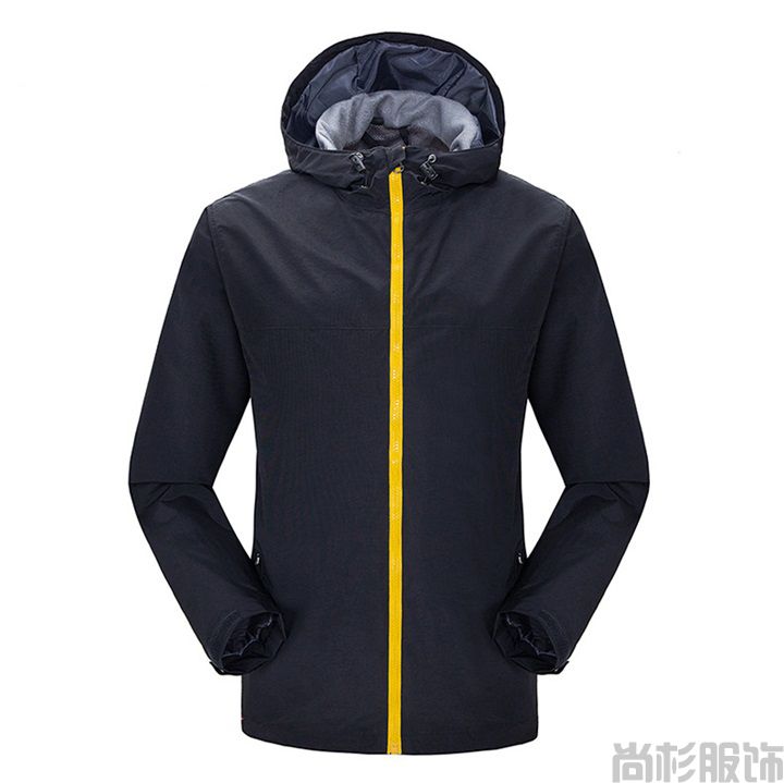 時(shí)尚單層沖鋒衣簡(jiǎn)約設(shè)計(jì)--男大紅(圖9) 時(shí)尚單層沖鋒衣簡(jiǎn)約設(shè)計(jì)--男大紅(圖9)