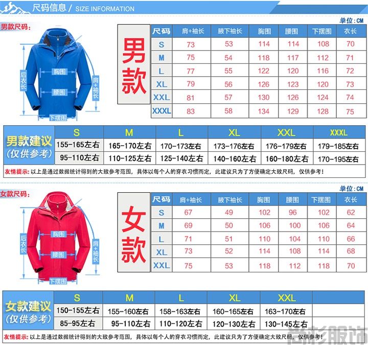 純色套絨沖鋒衣現(xiàn)貨沖鋒衣(圖8) 純色套絨沖鋒衣現(xiàn)貨沖鋒衣(圖8)