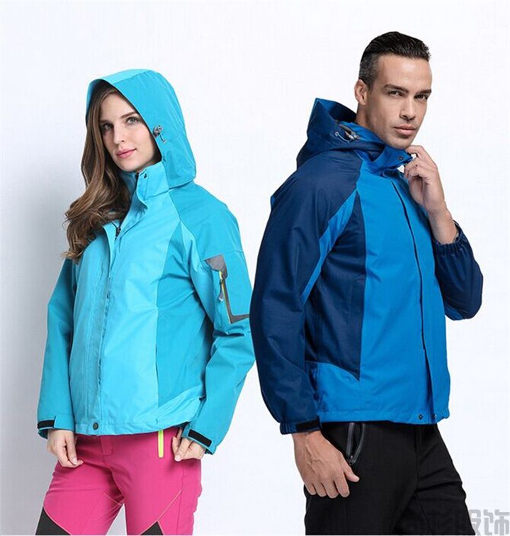 長絨內膽沖鋒衣--男士灰色(圖7)