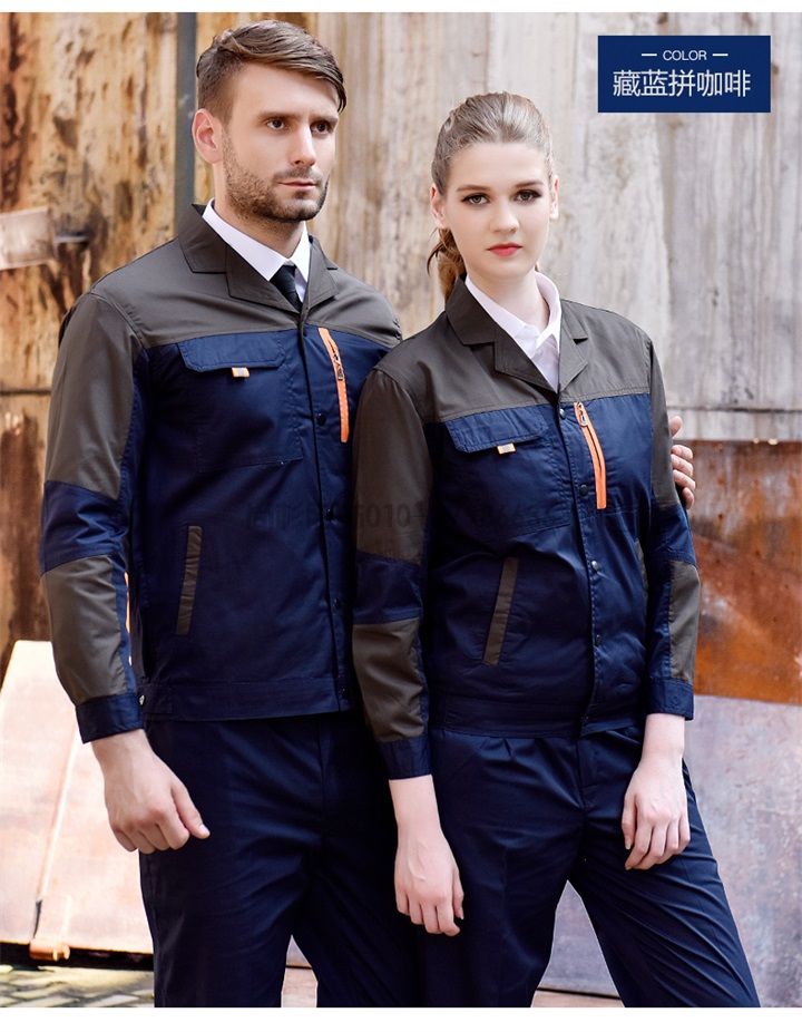 夏季長袖工作服滌棉工作服X100(圖11) 夏季長袖工作服滌棉工作服X100(圖11)