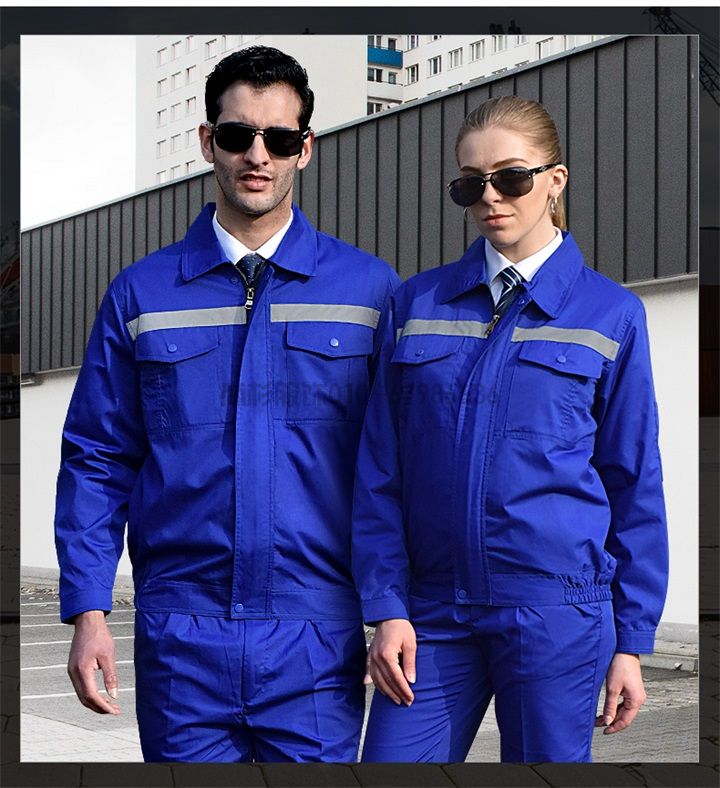 夏季長袖工作服滌棉工作服X003(圖4) 夏季長袖工作服滌棉工作服X003(圖4)